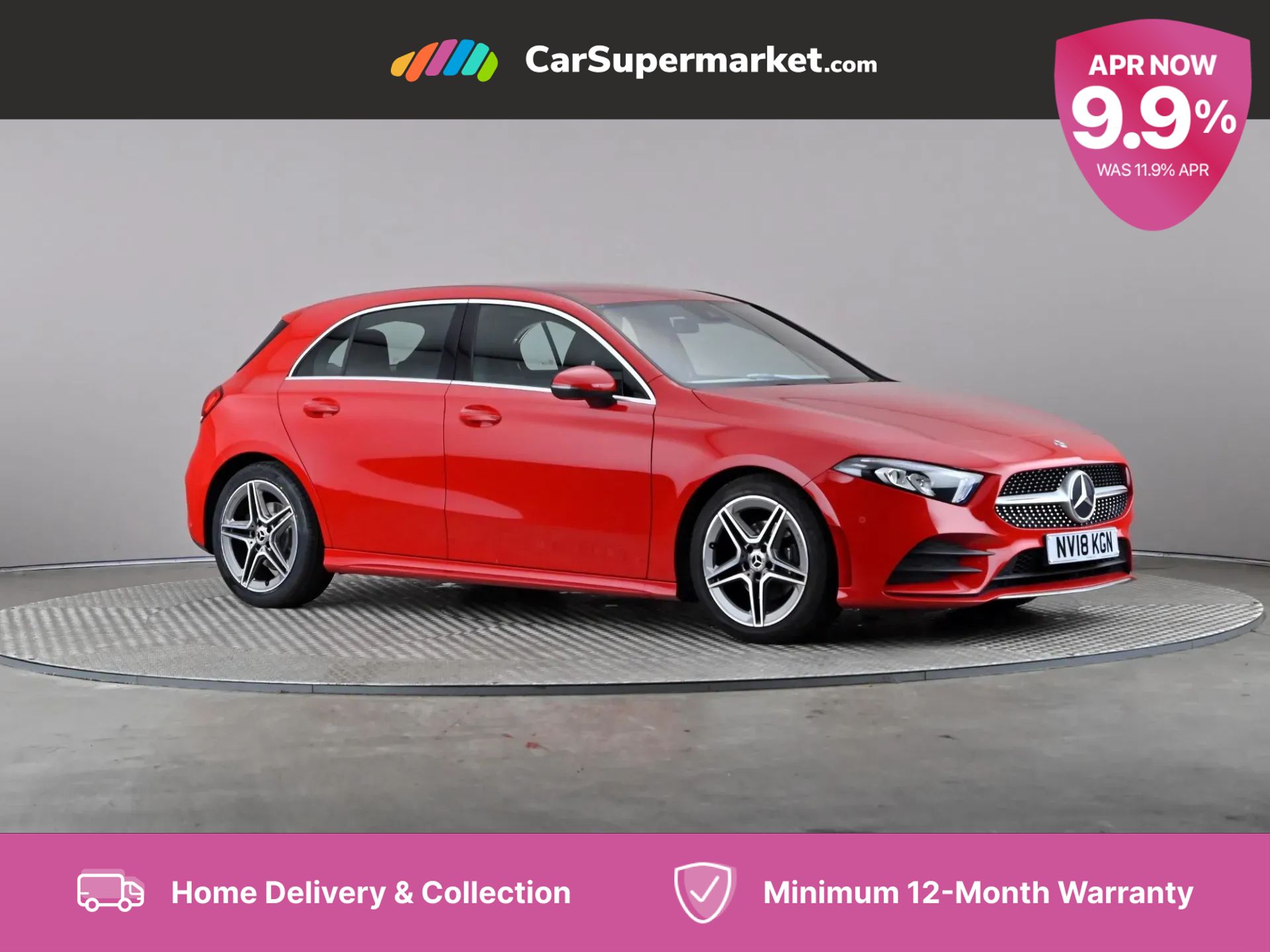 Main listing image - Mercedes-Benz A-Class