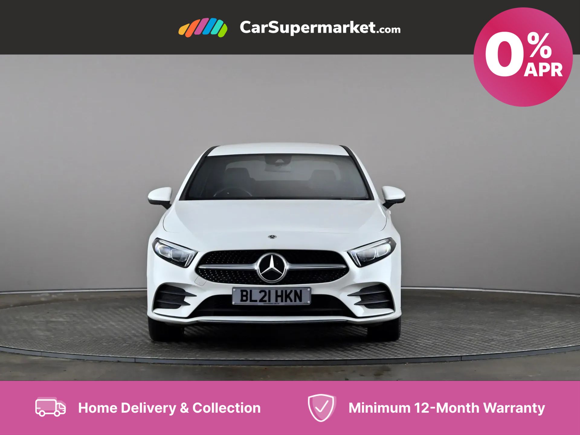 Main listing image - Mercedes-Benz A-Class Saloon