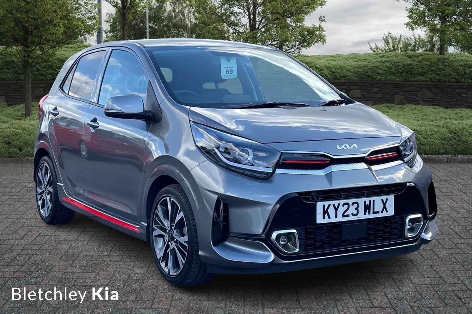 Main listing image - Kia Picanto