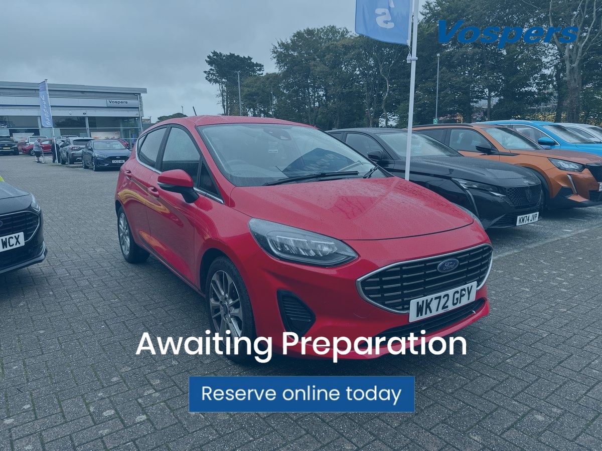 Main listing image - Ford Fiesta