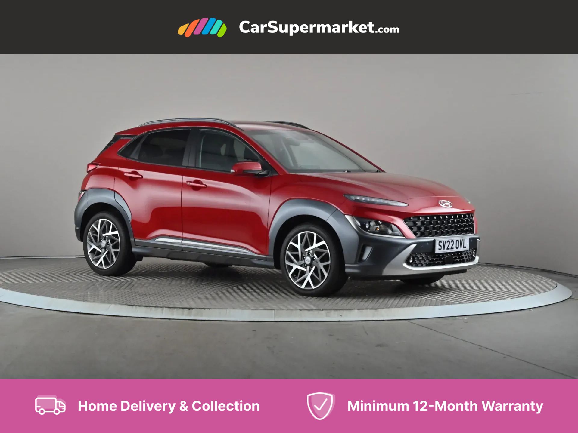 Main listing image - Hyundai Kona
