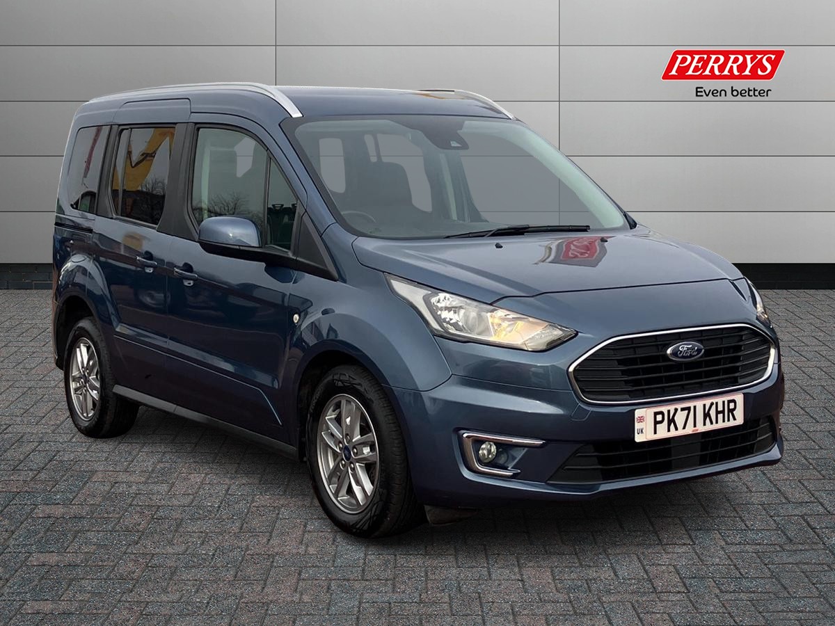 Main listing image - Ford Tourneo Connect