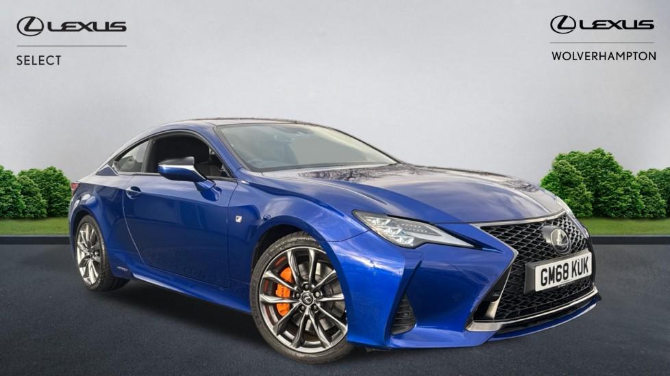 Main listing image - Lexus RC