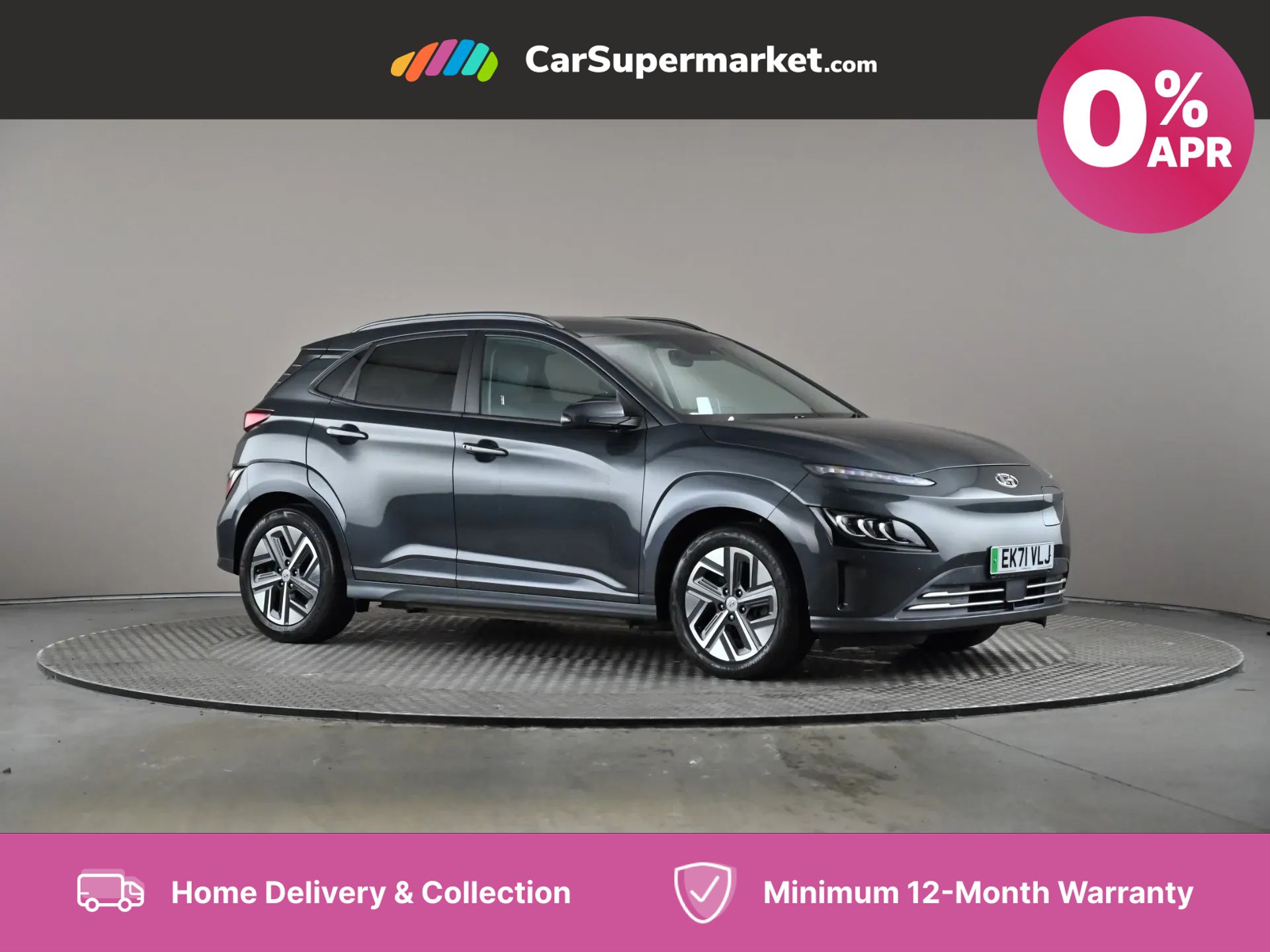 Main listing image - Hyundai Kona Electric