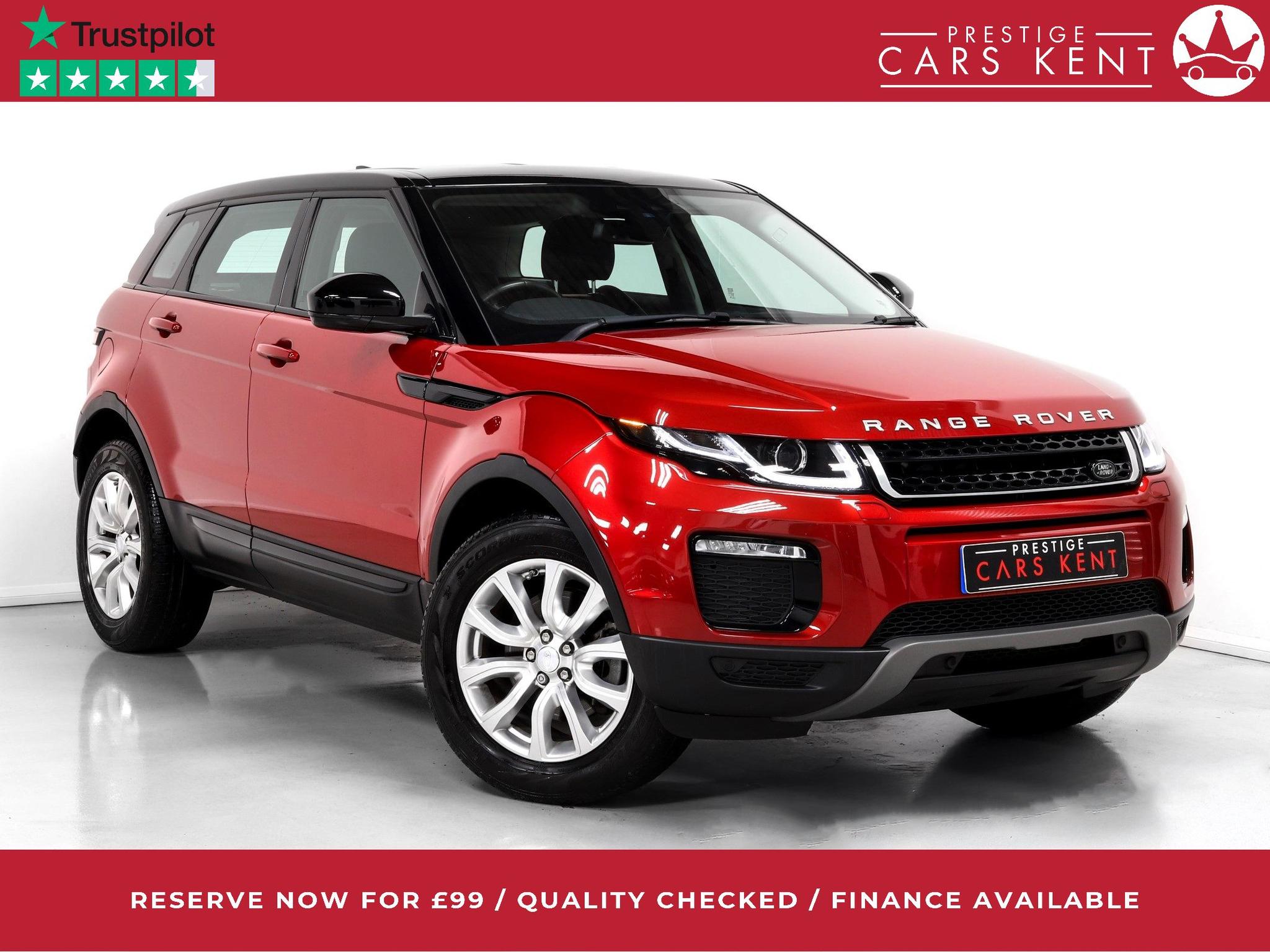 Main listing image - Land Rover Range Rover Evoque