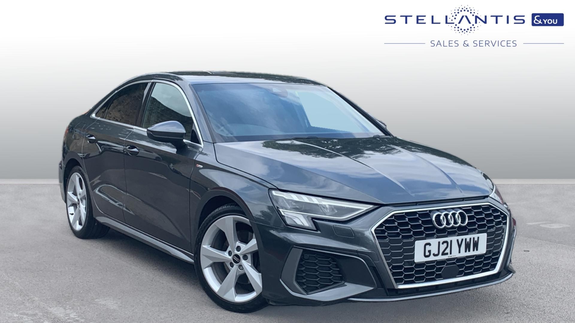 Main listing image - Audi A3 Saloon