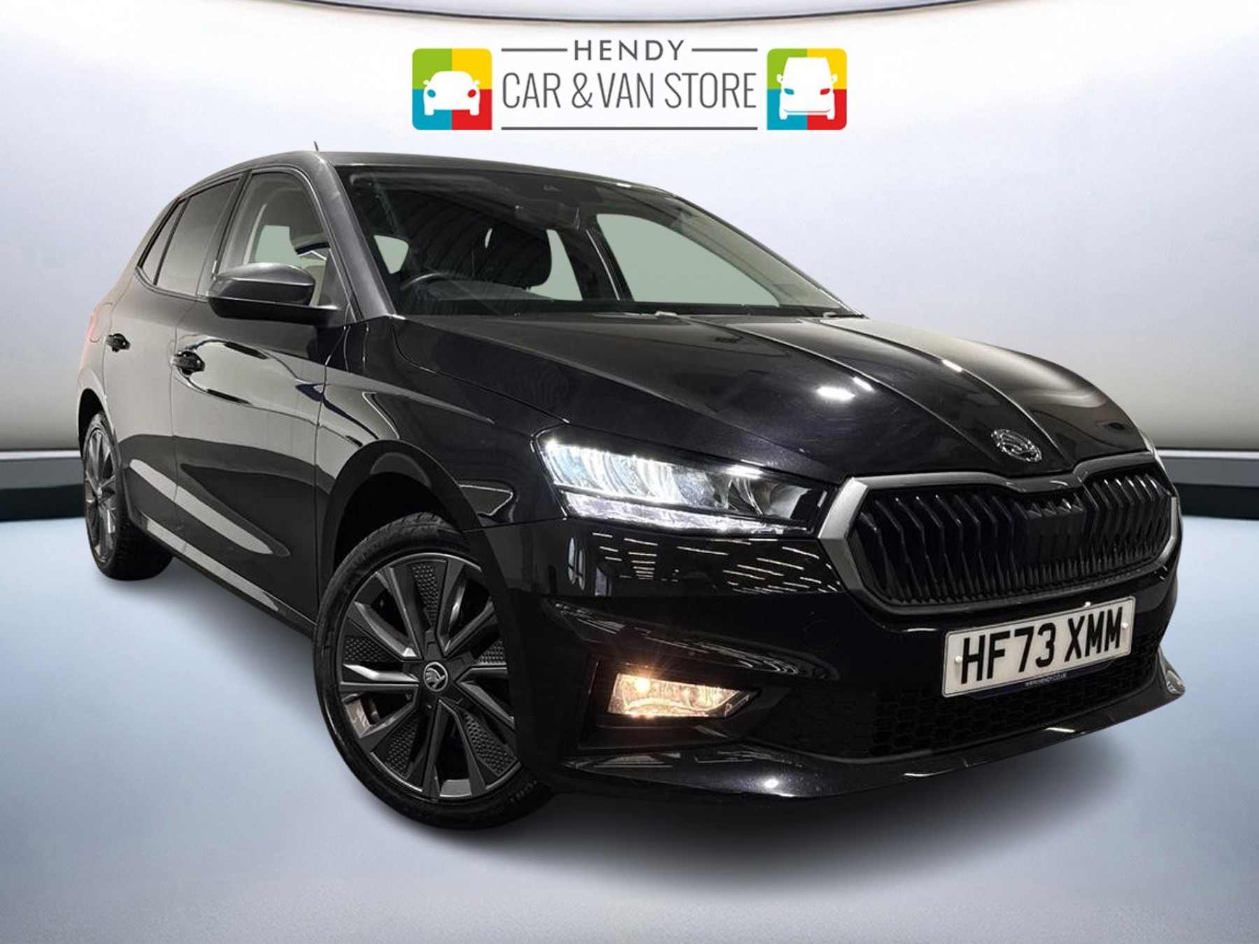 Main listing image - Skoda Fabia