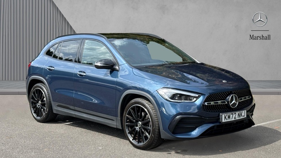 Main listing image - Mercedes-Benz GLA