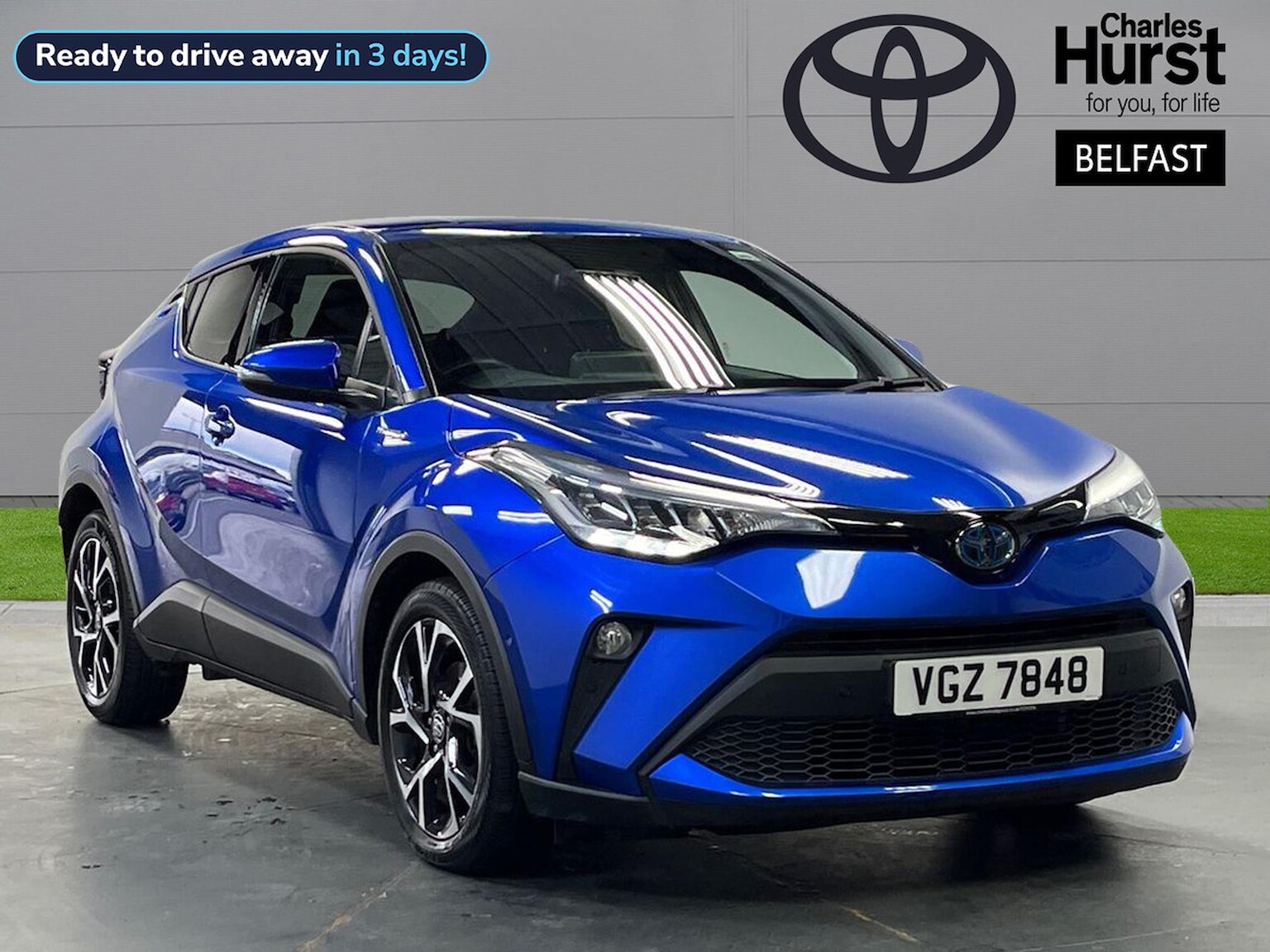 Main listing image - Toyota C-HR