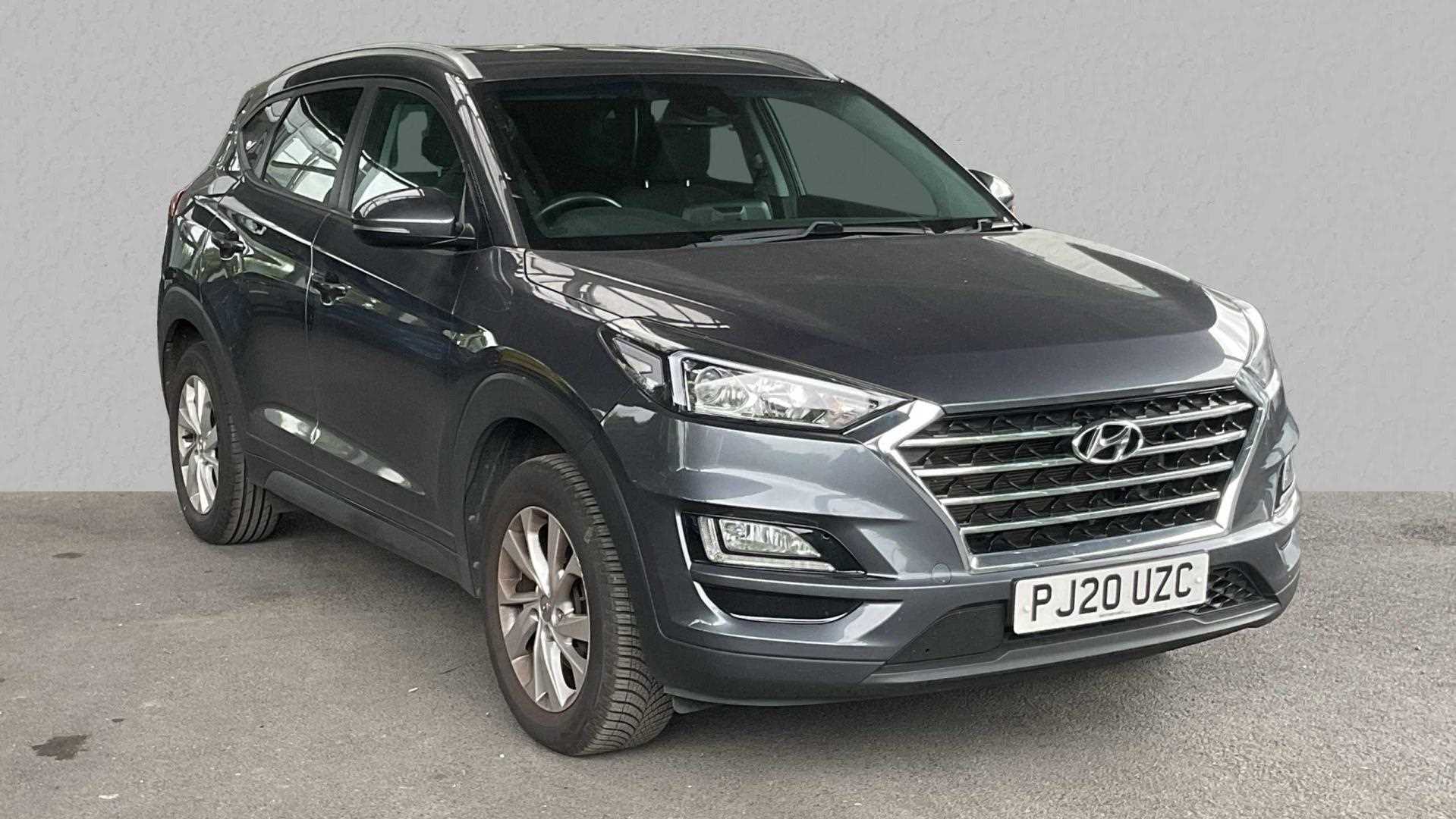 Main listing image - Hyundai Tucson