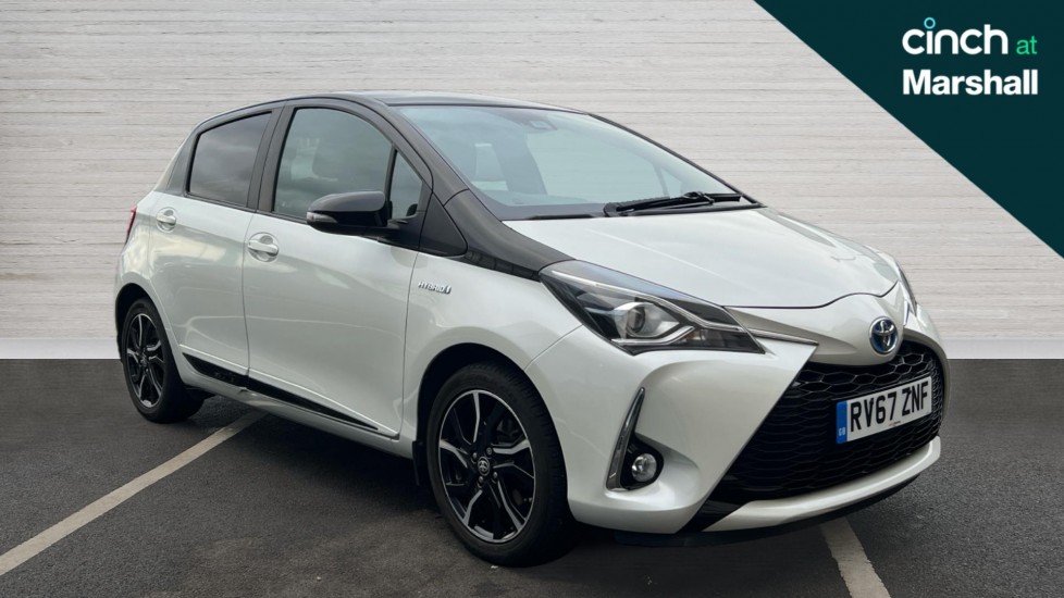 Main listing image - Toyota Yaris