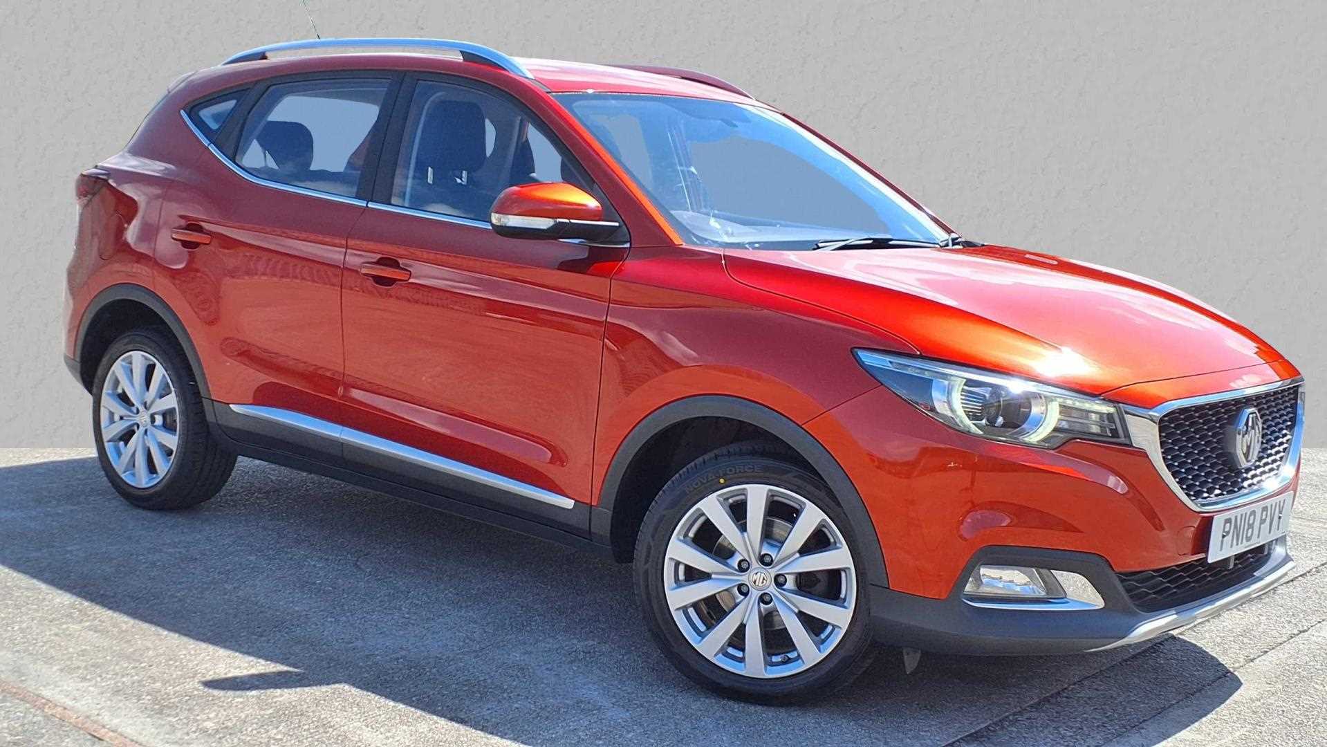 Main listing image - MG ZS