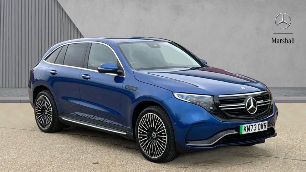 Main listing image - Mercedes-Benz EQC