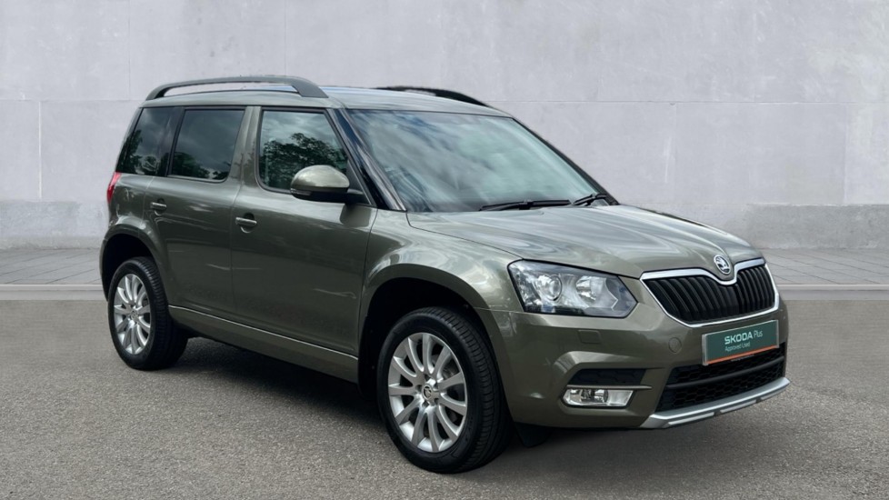 Main listing image - Skoda Yeti