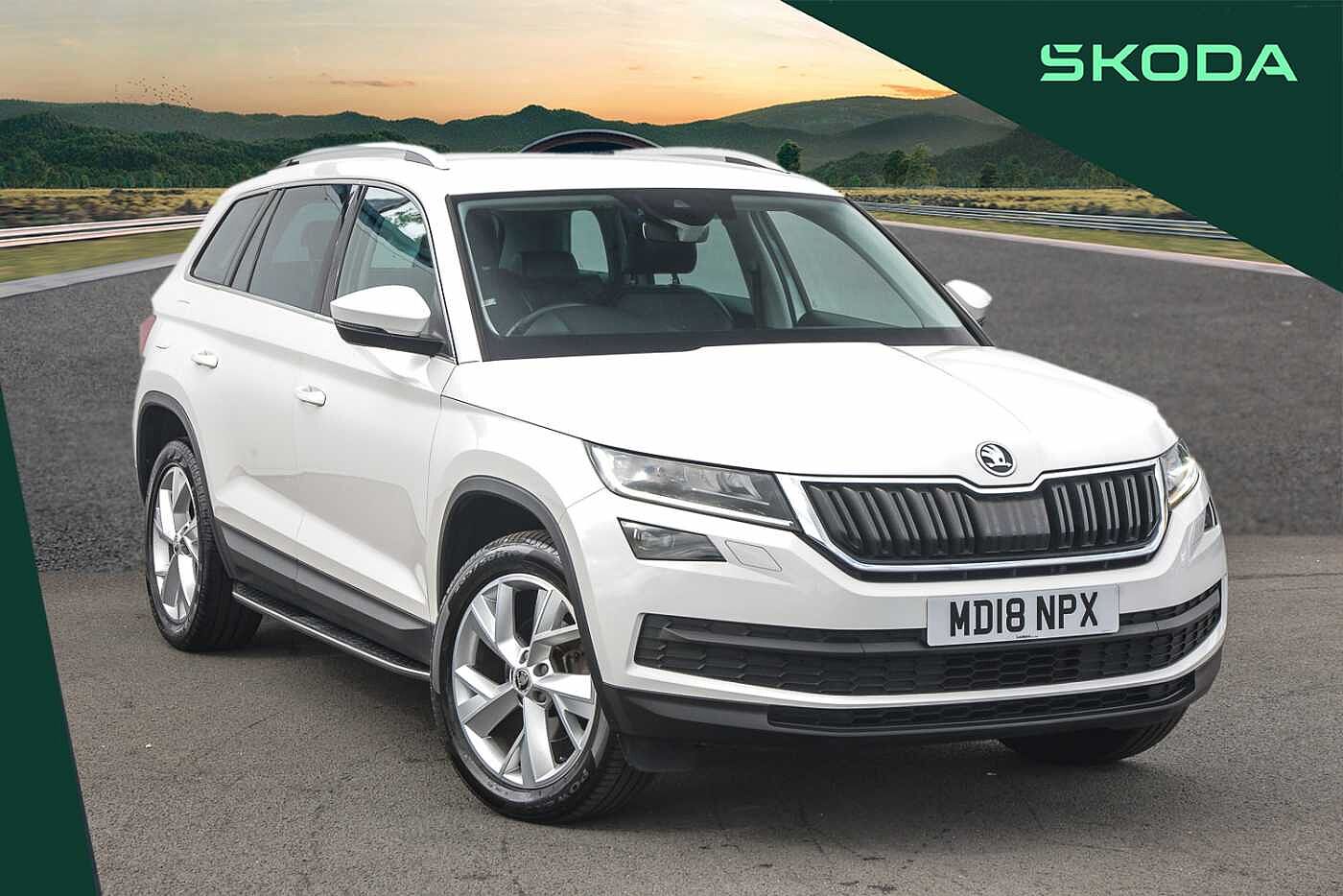 Main listing image - Skoda Kodiaq