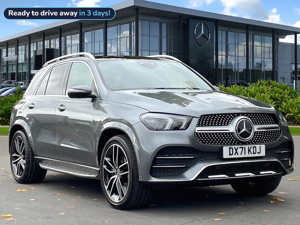 Main listing image - Mercedes-Benz GLE