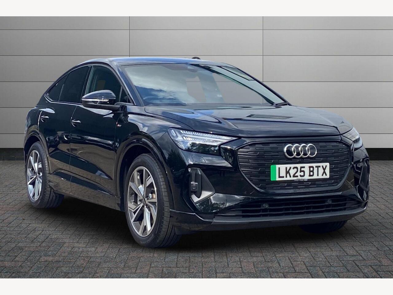 Main listing image - Audi Q4 e-tron Sportback