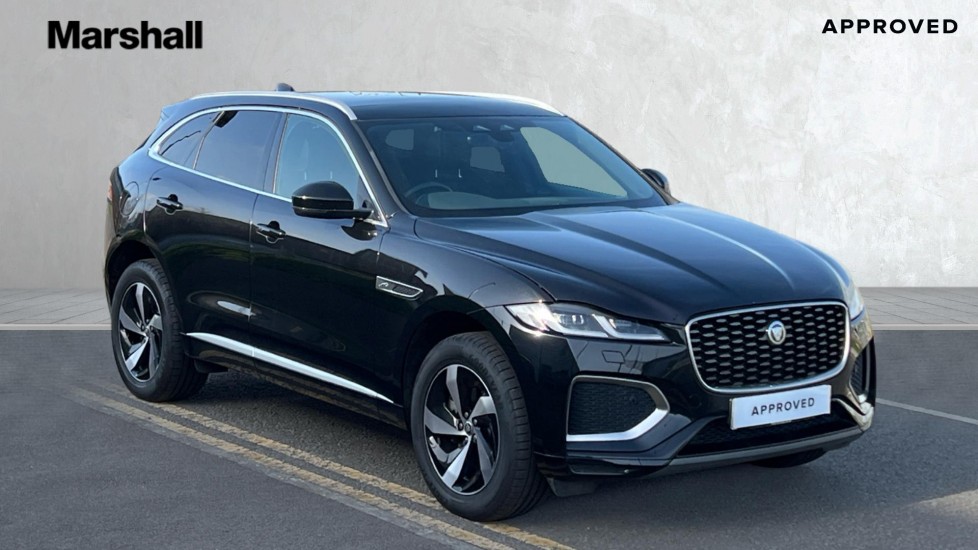 Main listing image - Jaguar F-Pace