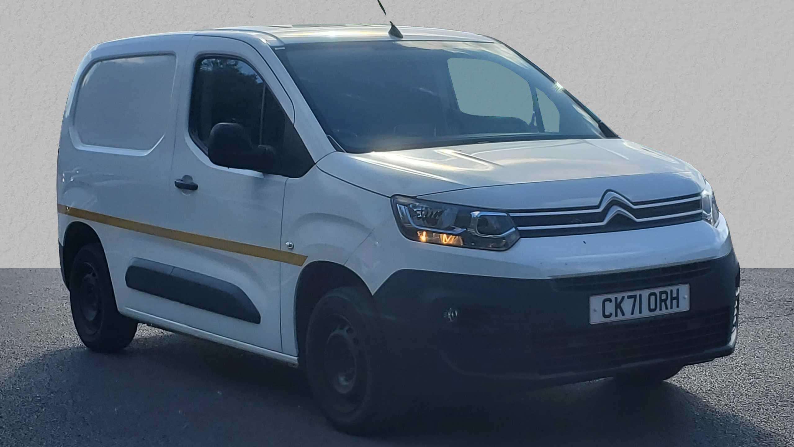 Main listing image - Citroen Berlingo Van