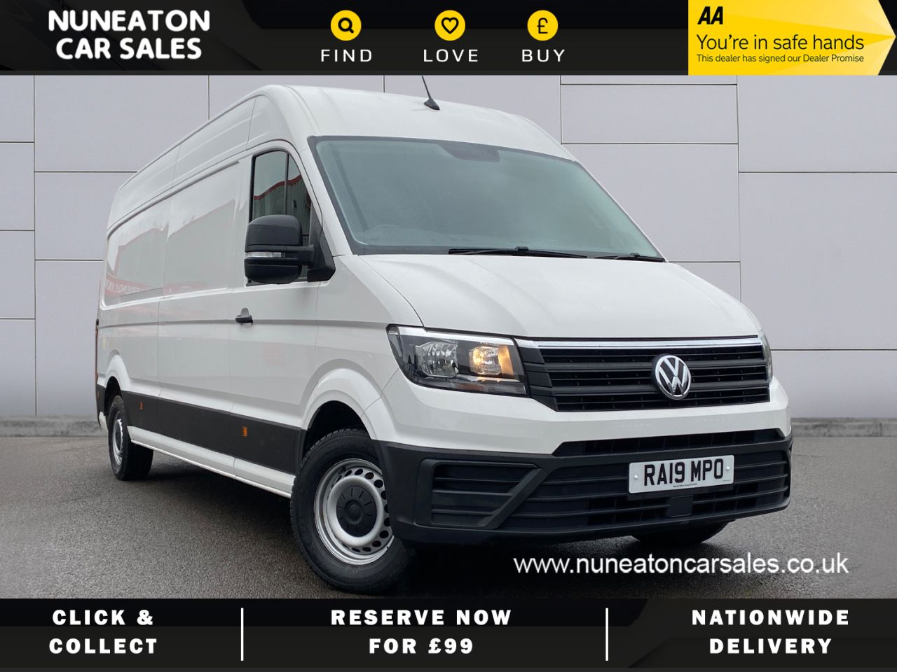 Main listing image - Volkswagen Crafter