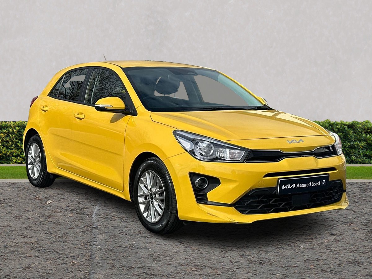 Main listing image - Kia Rio