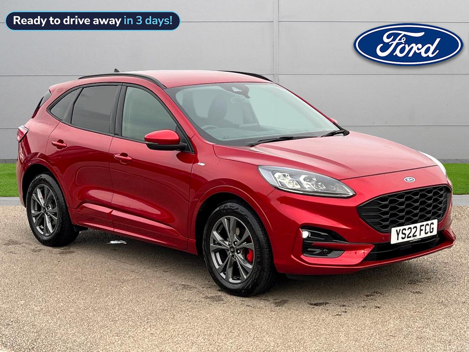 Main listing image - Ford Kuga