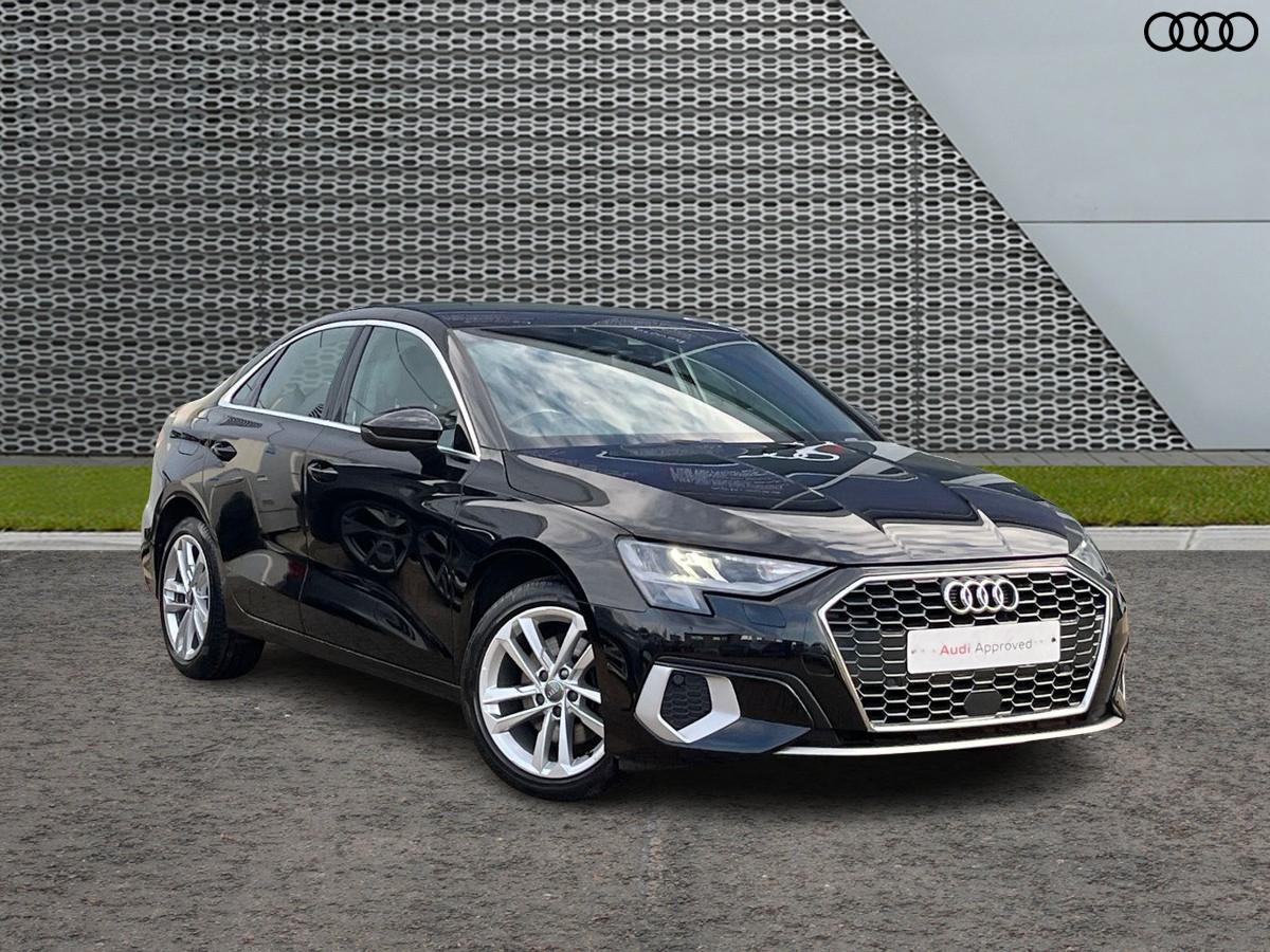 Main listing image - Audi A3 Saloon