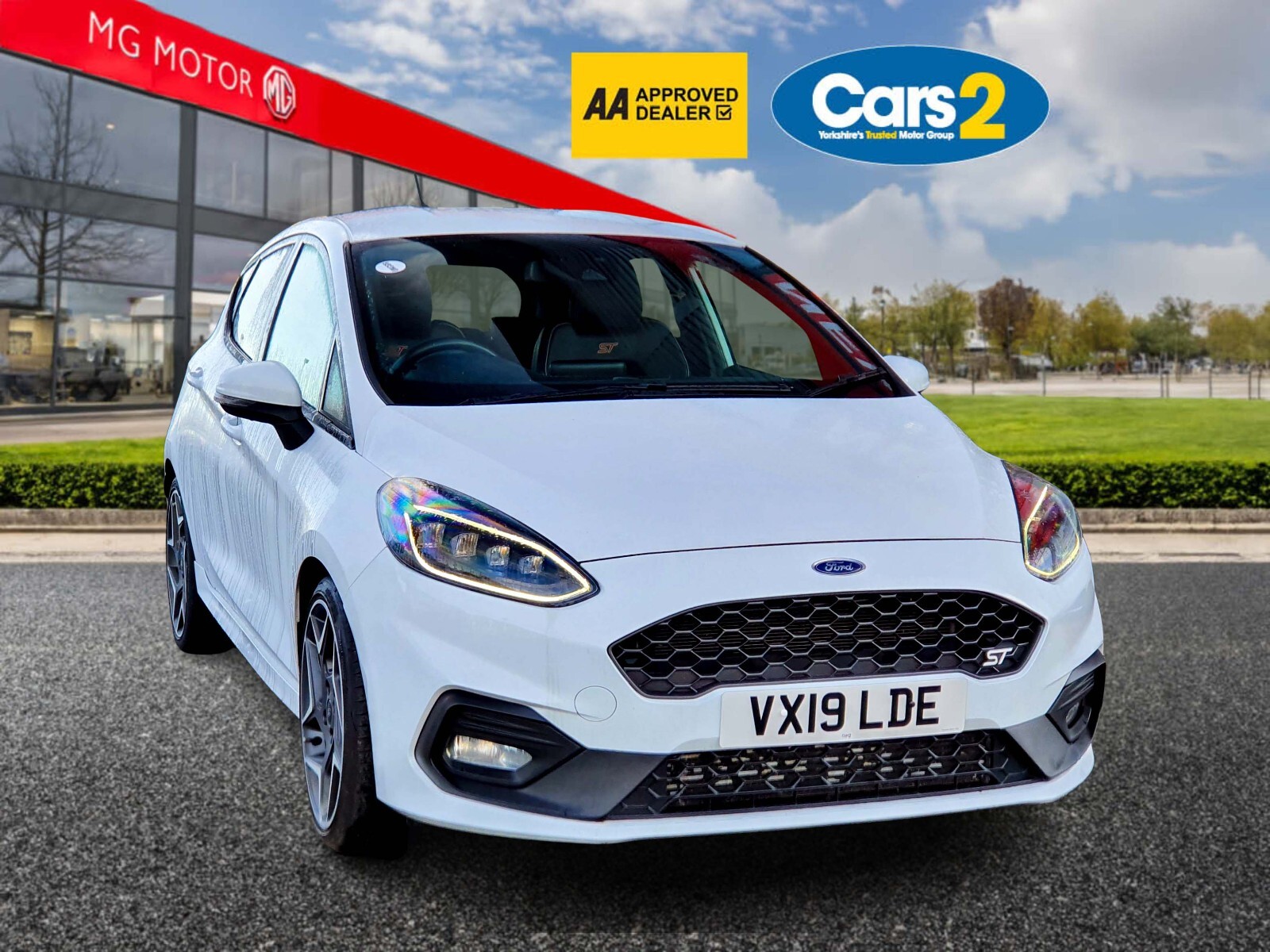 Main listing image - Ford Fiesta ST