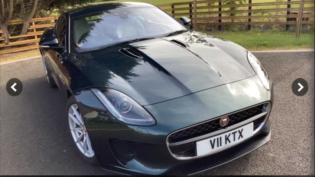 Main listing image - Jaguar F-Type