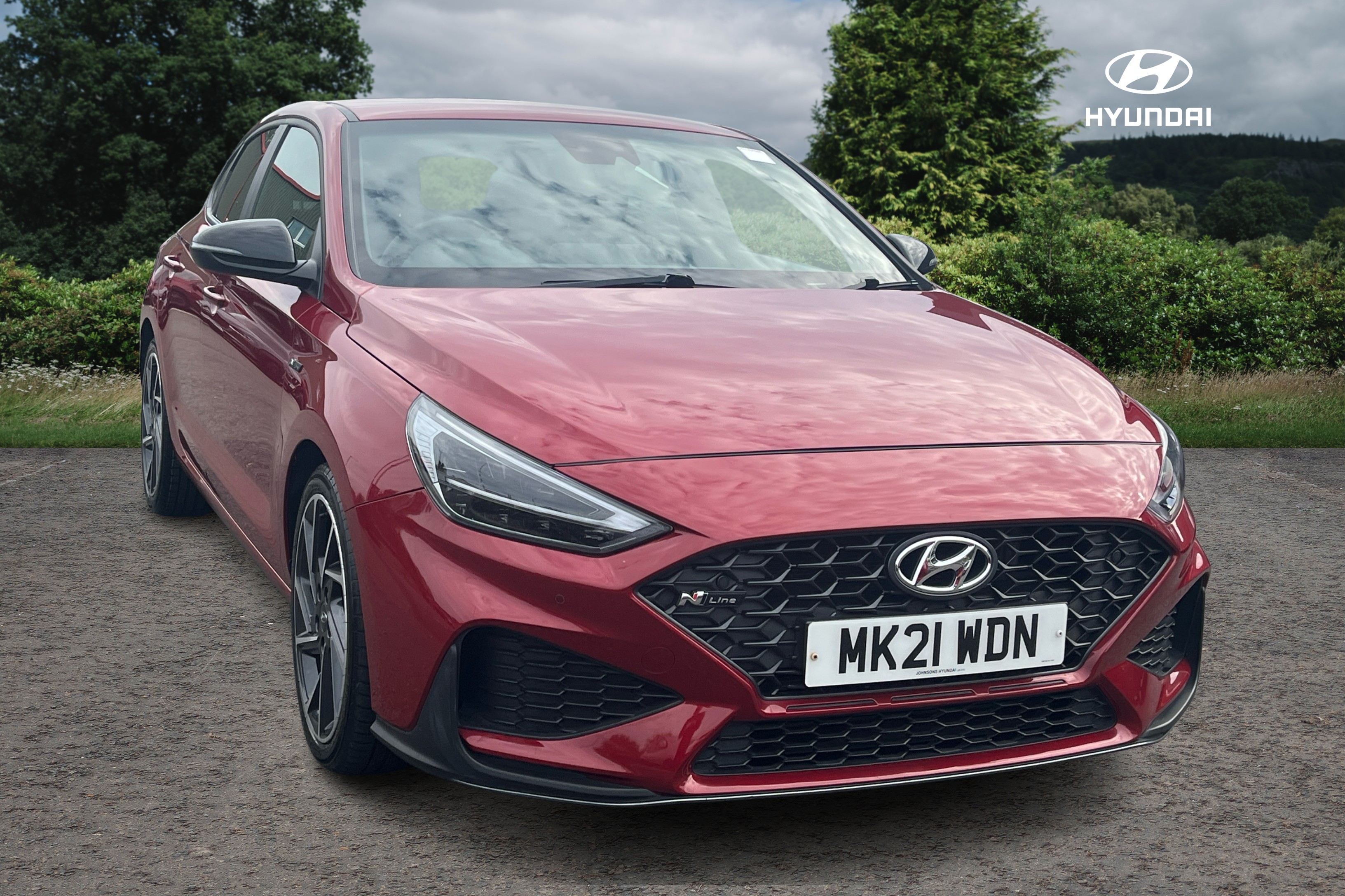 Main listing image - Hyundai i30 Fastback
