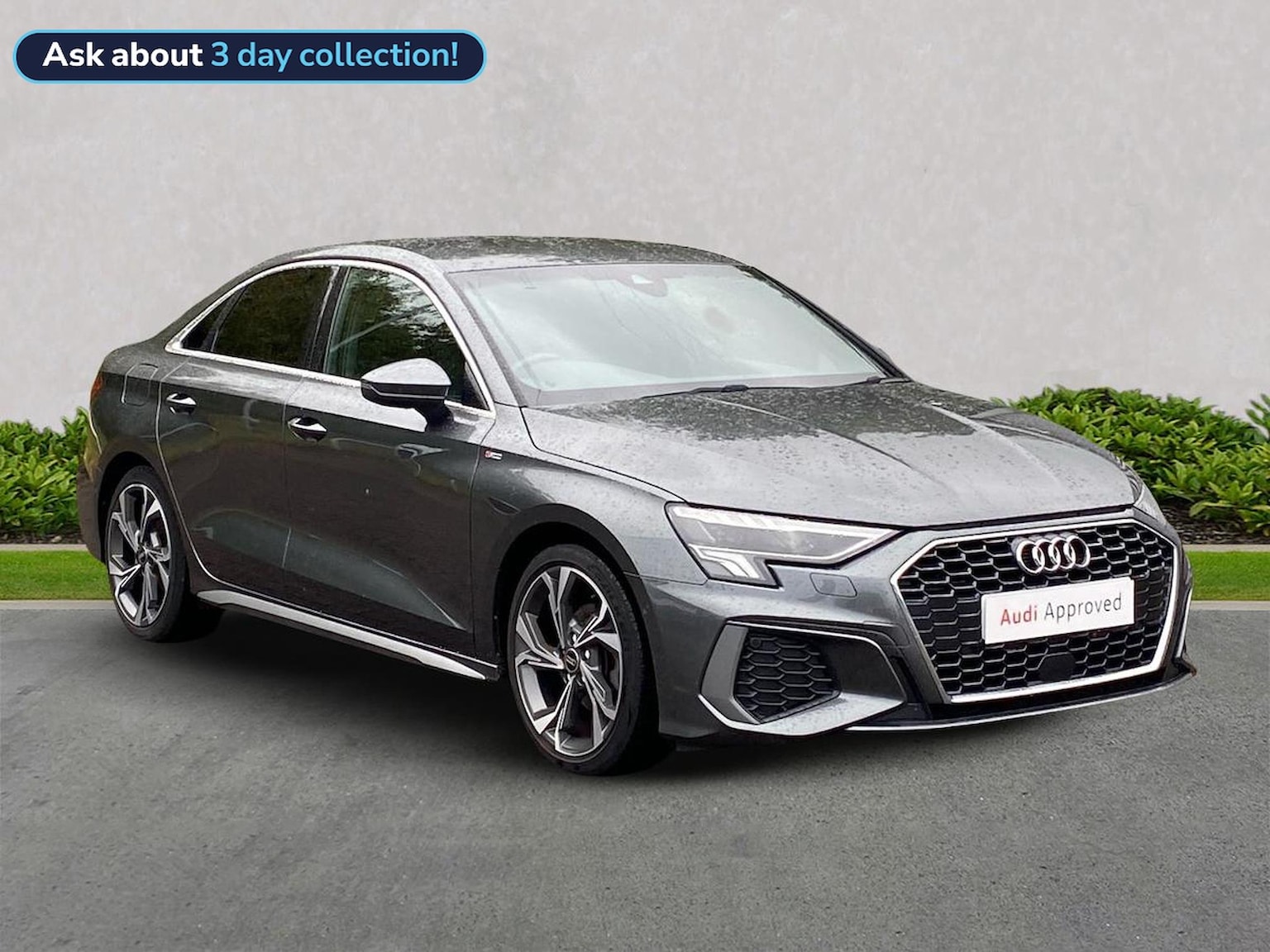 Main listing image - Audi A3 Saloon