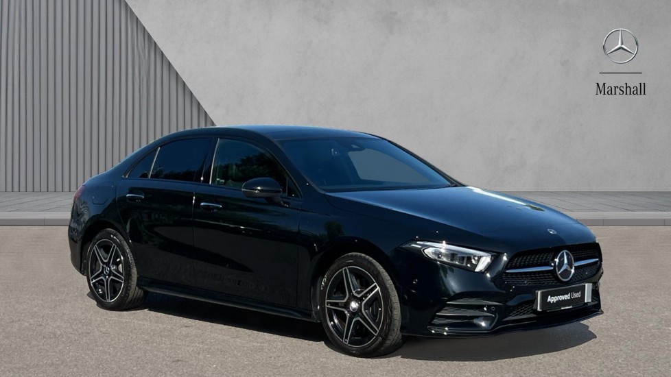 Main listing image - Mercedes-Benz A-Class Saloon