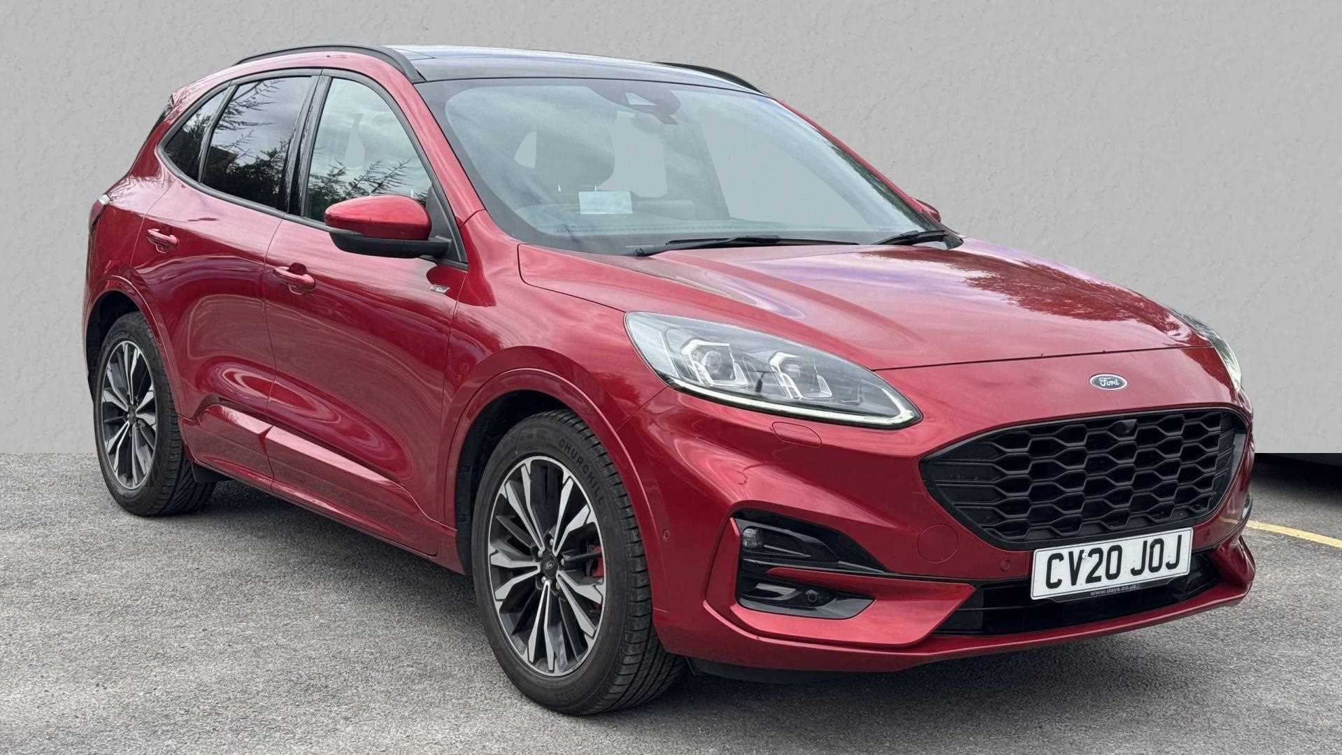 Main listing image - Ford Kuga