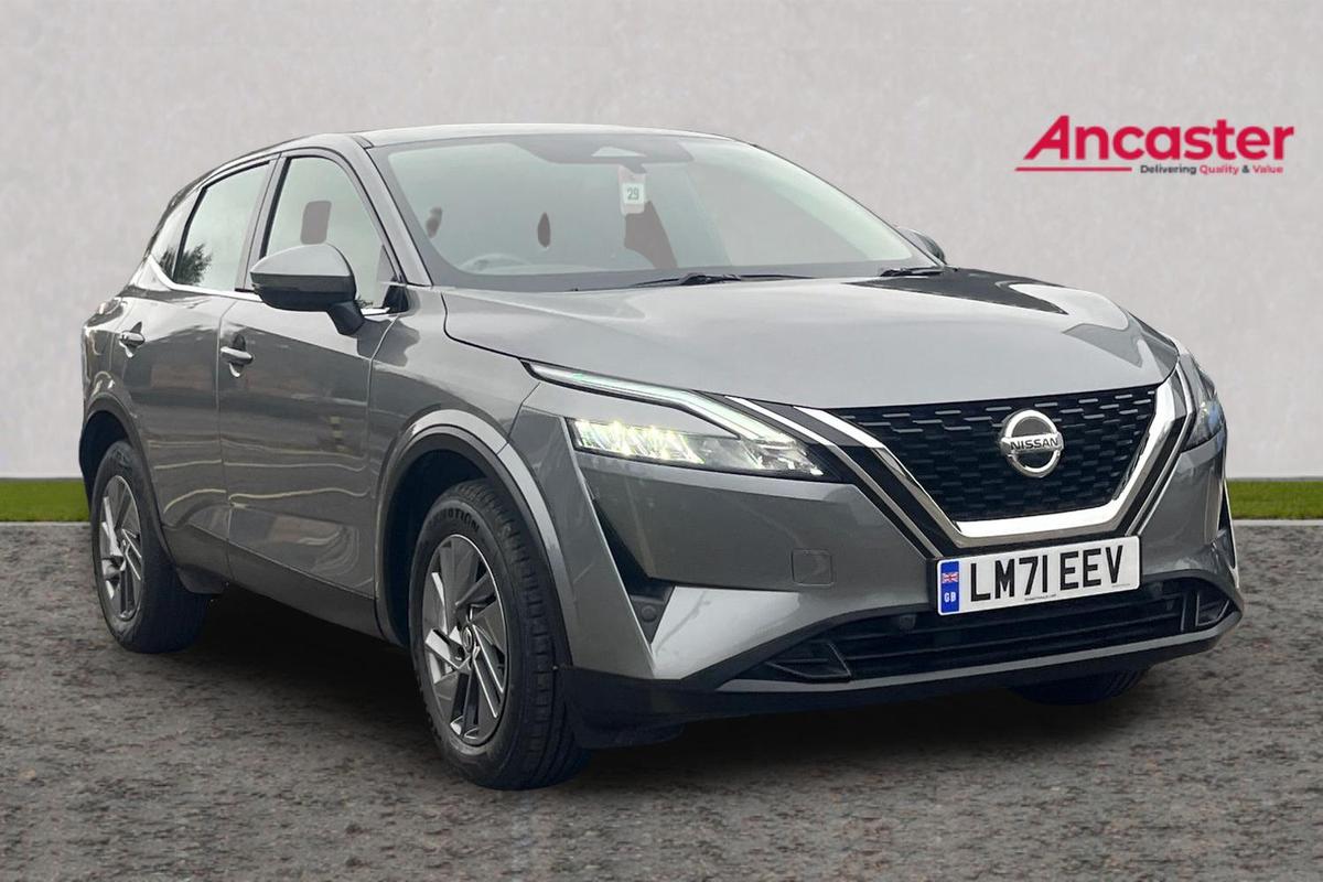 Main listing image - Nissan Qashqai