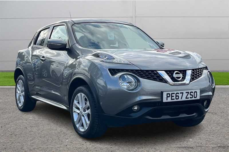 Main listing image - Nissan Juke