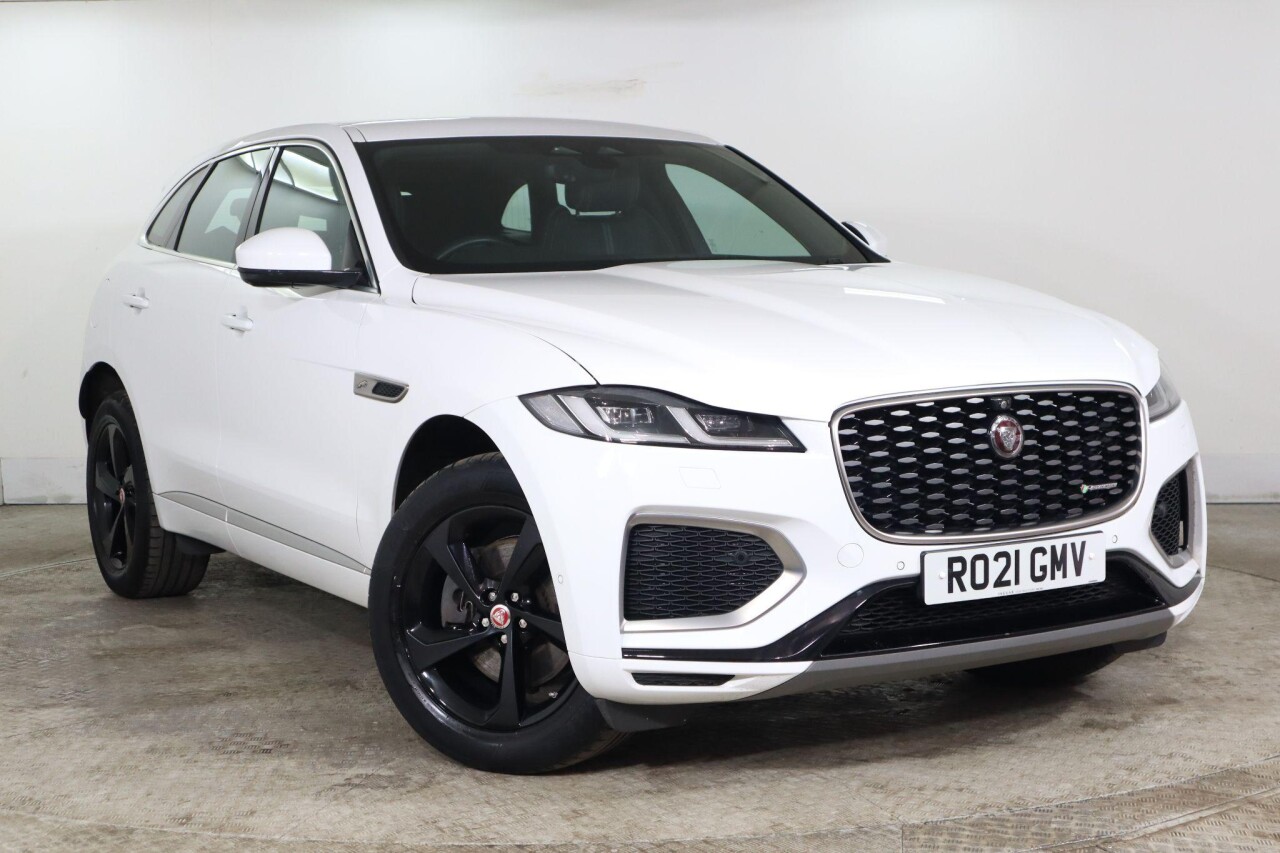 Main listing image - Jaguar F-Pace