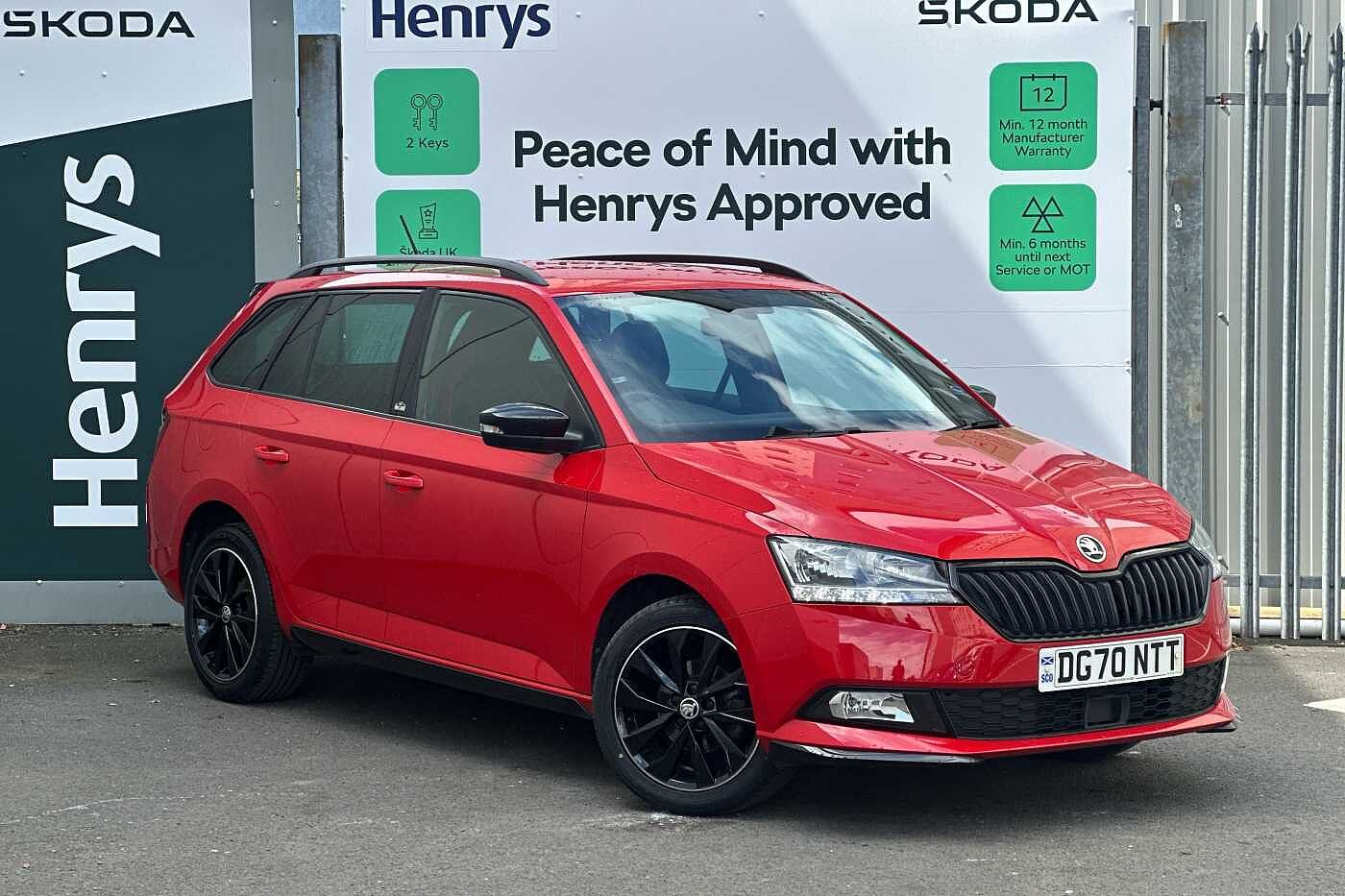 Main listing image - Skoda Fabia