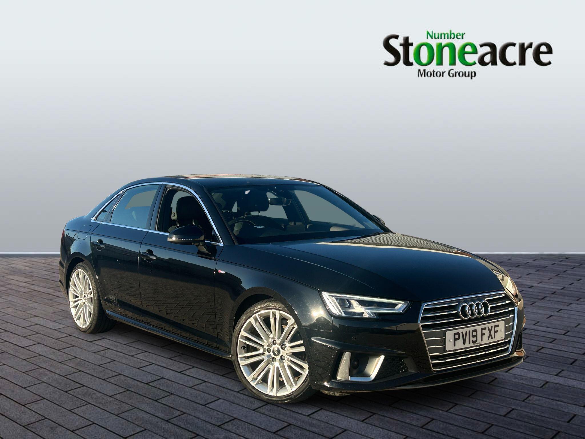 Main listing image - Audi A4