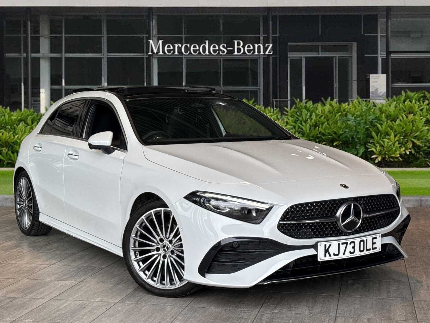 Main listing image - Mercedes-Benz A-Class