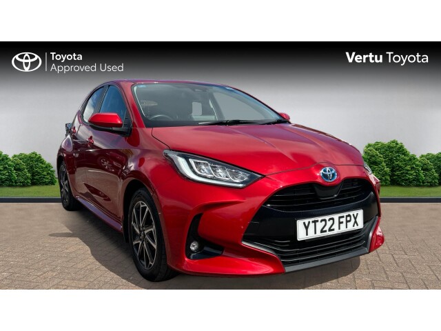 Main listing image - Toyota Yaris