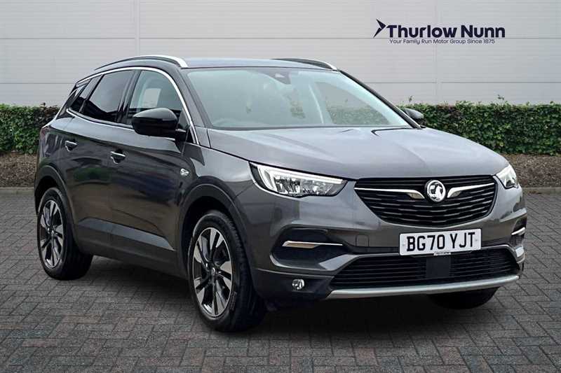 Main listing image - Vauxhall Grandland X