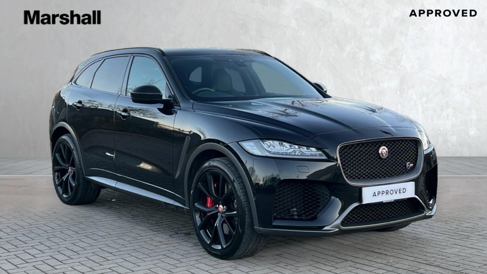 Main listing image - Jaguar F-Pace