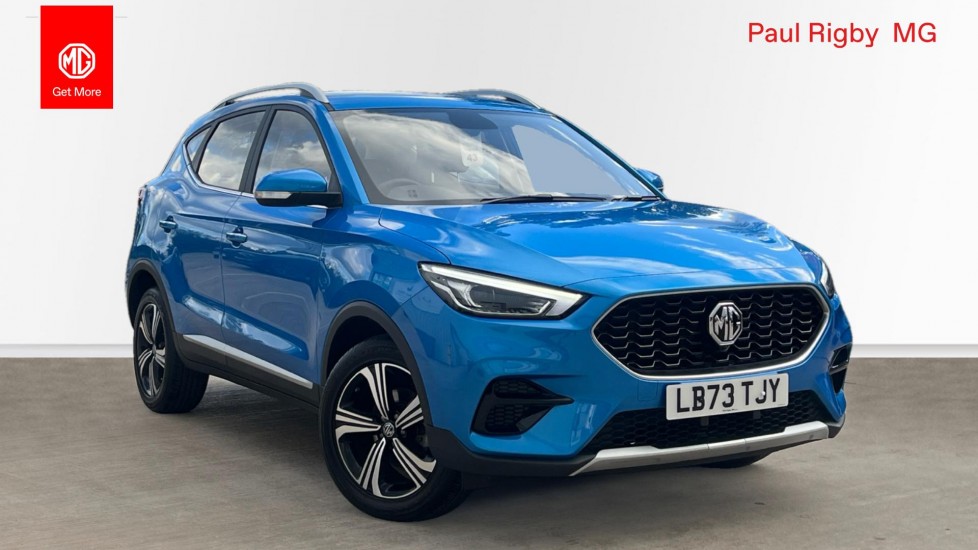 Main listing image - MG ZS