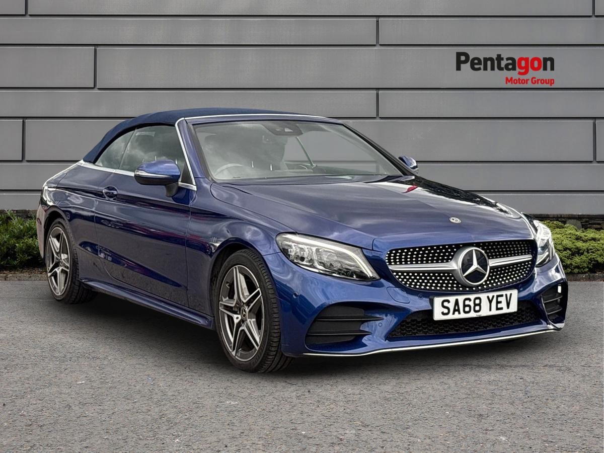 Main listing image - Mercedes-Benz C-Class Cabriolet