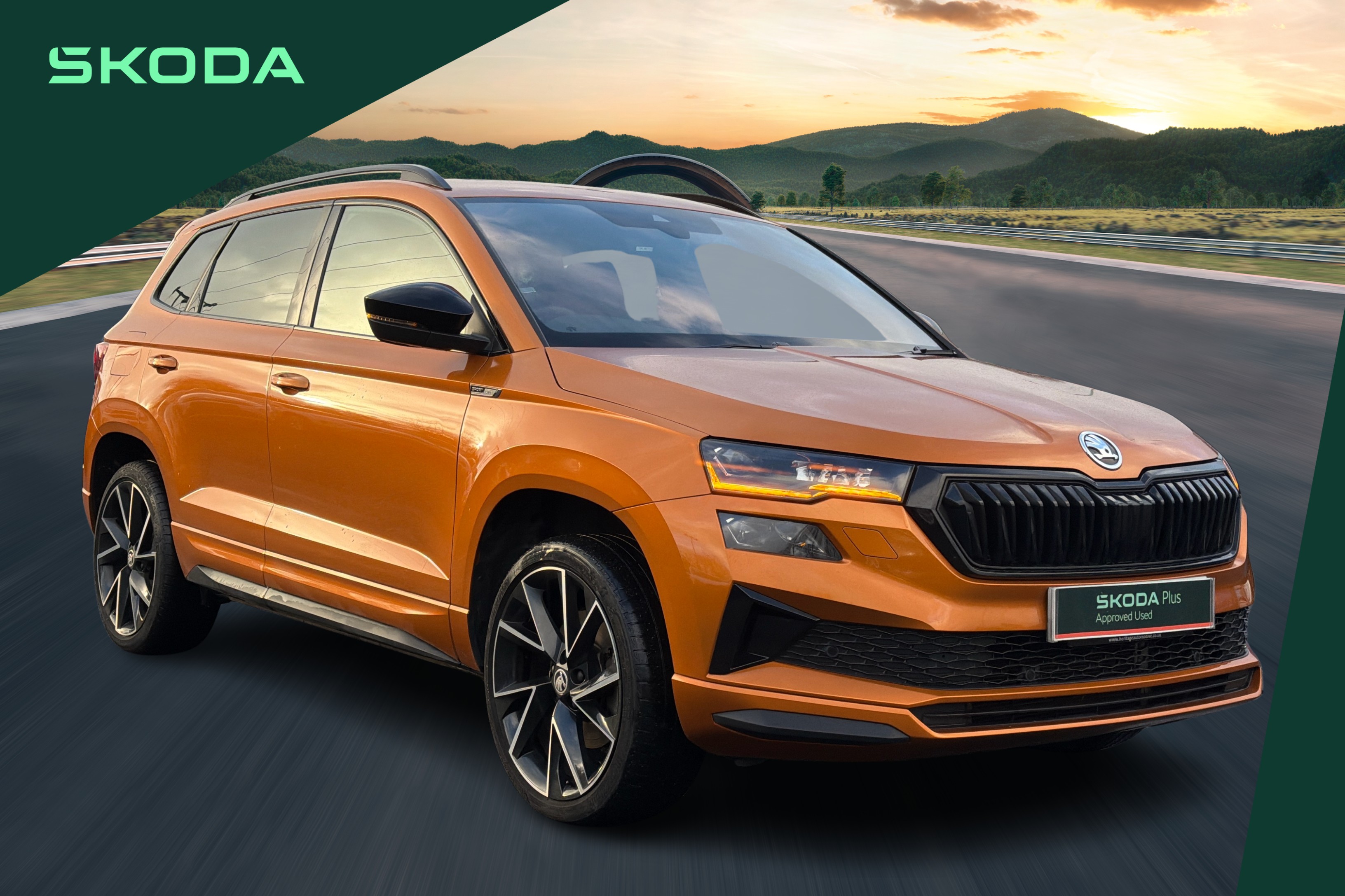 Main listing image - Skoda Karoq