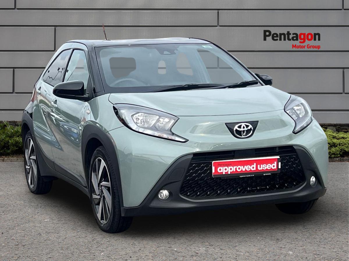 Main listing image - Toyota Aygo X