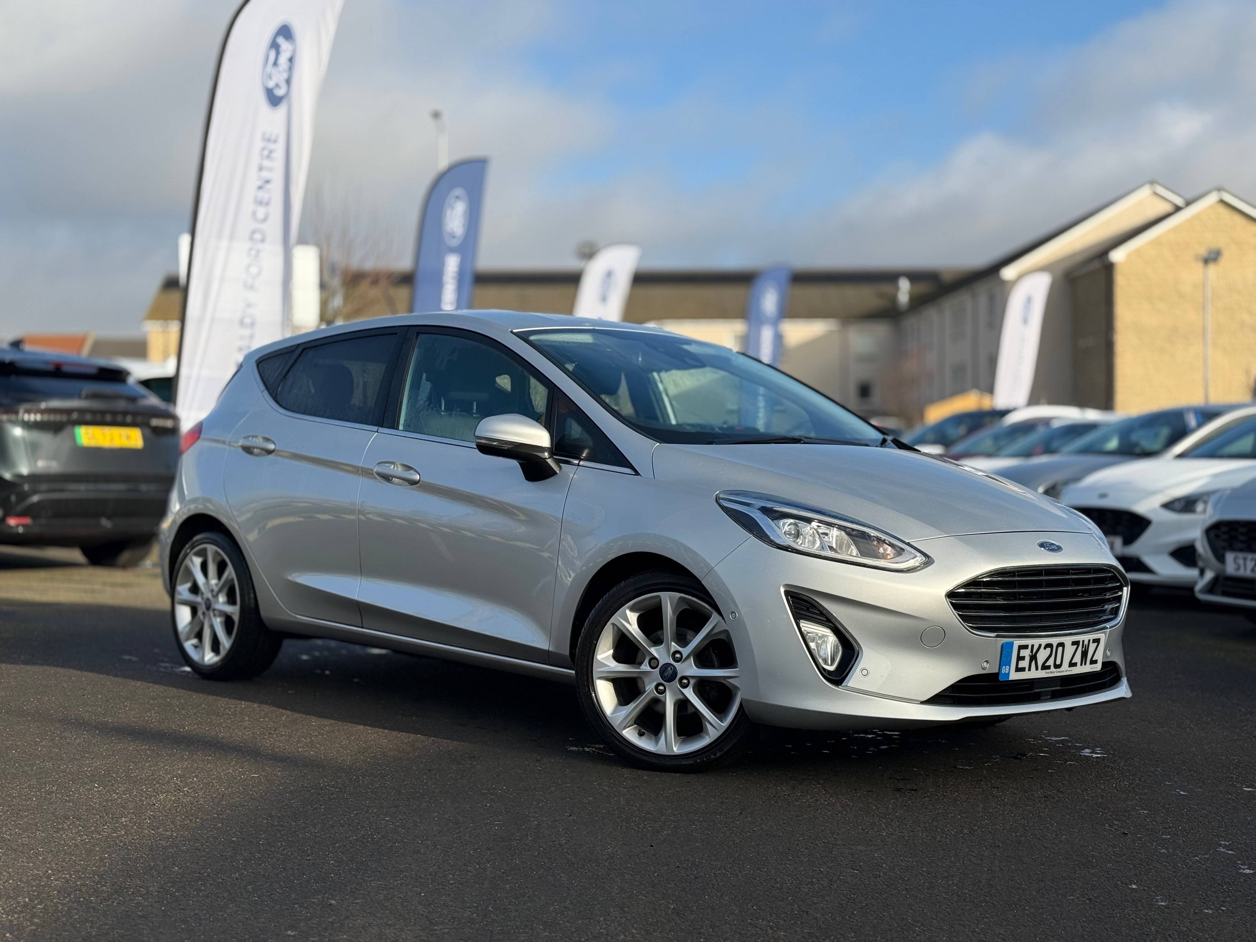 Main listing image - Ford Fiesta