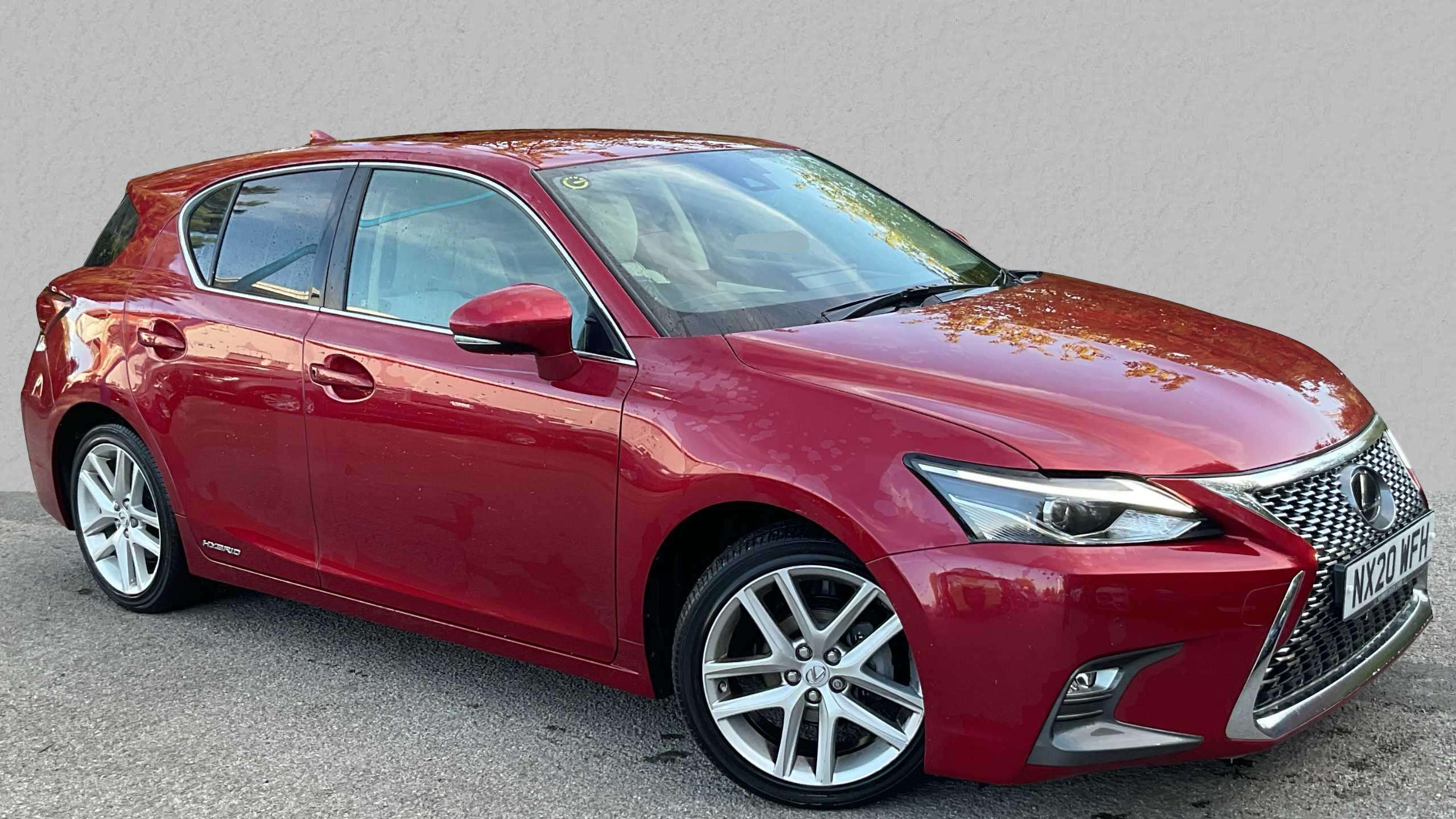 Main listing image - Lexus CT