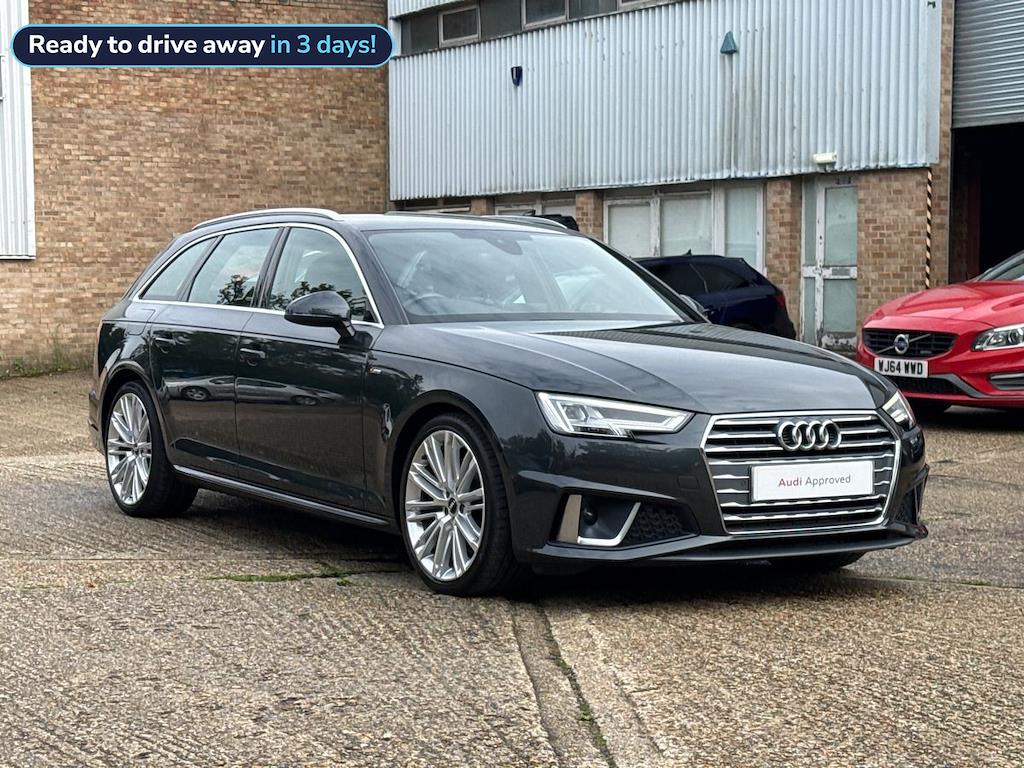 Main listing image - Audi A4 Avant