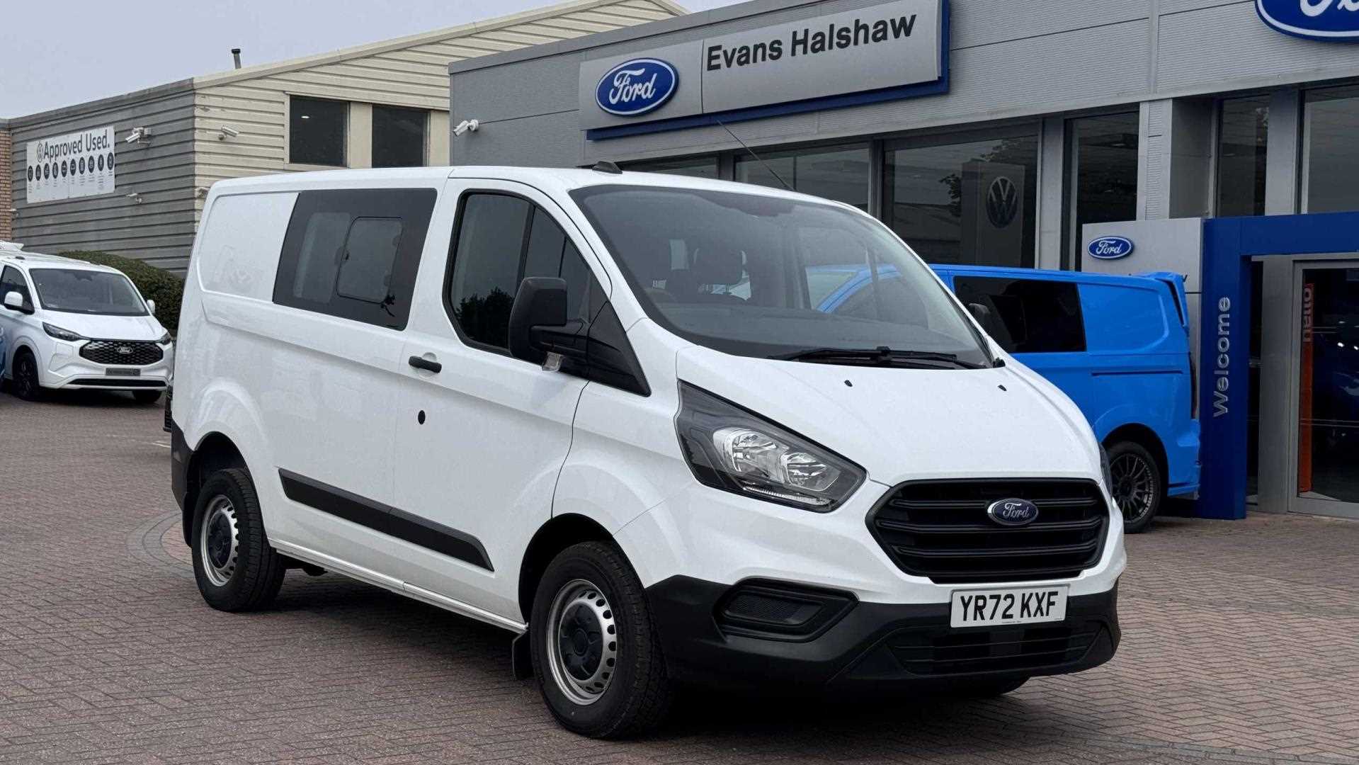 Main listing image - Ford Transit Custom